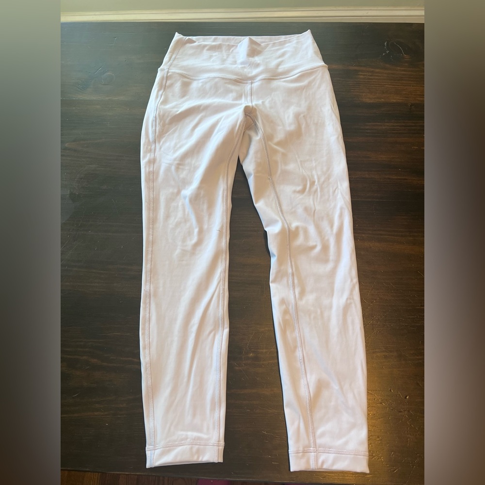 Lululemon Wunder Under High Rise Tight 25”
